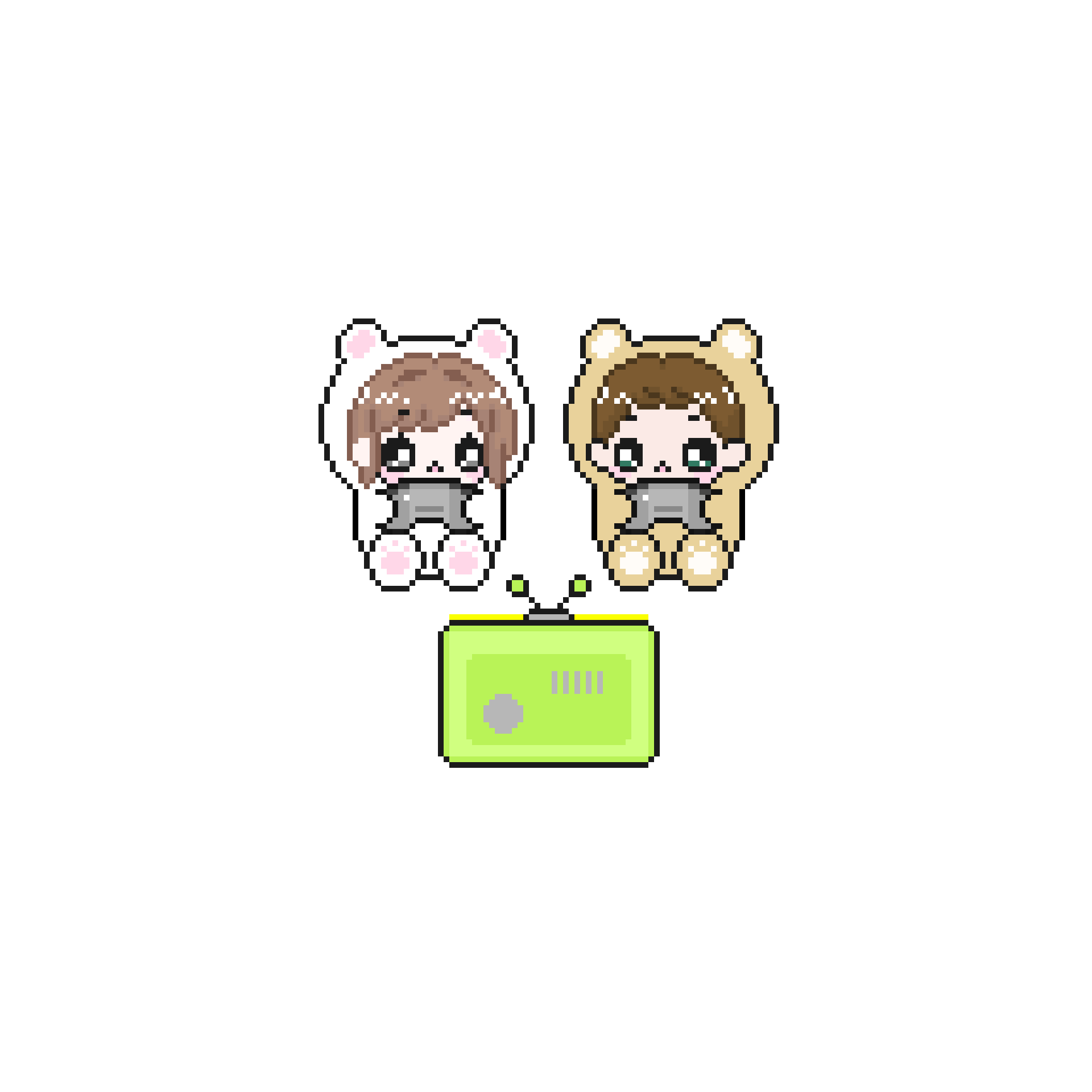 Made by us gaming together